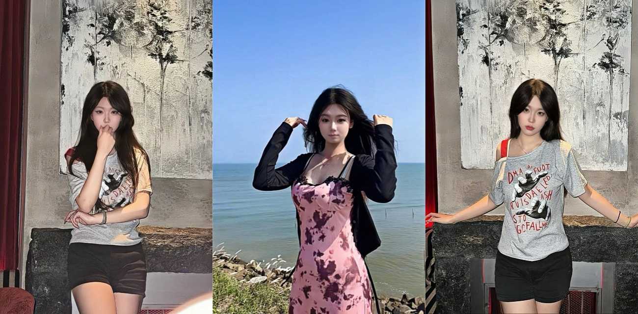 大连理工研究生【黄怡雯】为男友发自慰视频解馋，粉嫩小穴道具抽插淫水四溅白浆狂流