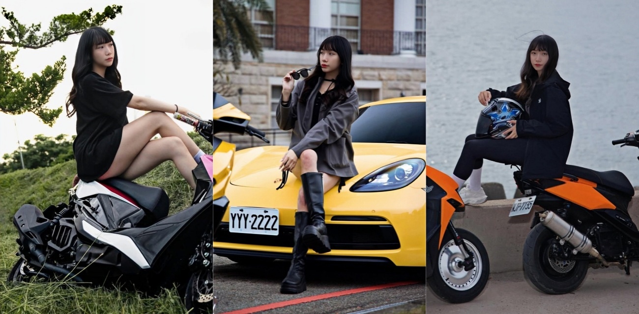 IG高颜值机车博主露脸口交视频外流，口手并用舌技超群吞屌画面口水拉丝风骚诱人